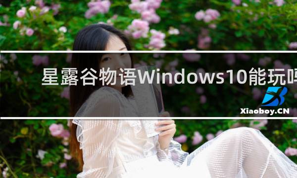 星露谷物语Windows10能玩吗