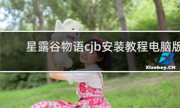 星露谷物语cjb安装教程电脑版