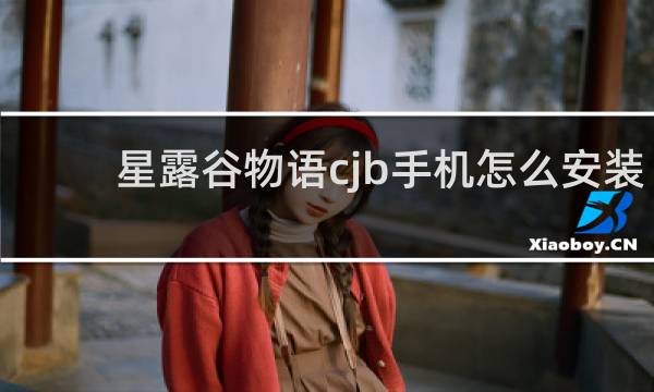 星露谷物语cjb手机怎么安装