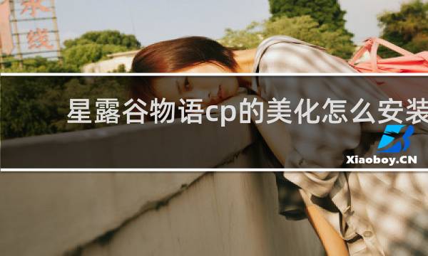 星露谷物语cp的美化怎么安装