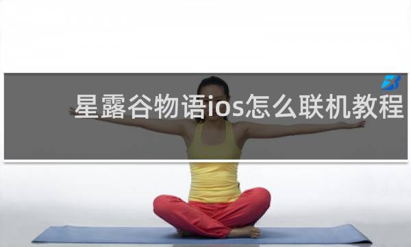 星露谷物语ios怎么联机教程