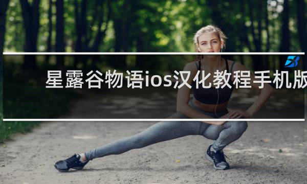 星露谷物语ios汉化教程手机版