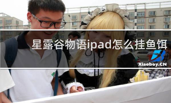 星露谷物语ipad怎么挂鱼饵