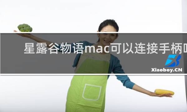 星露谷物语mac可以连接手柄吗