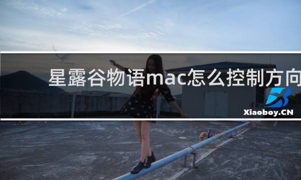 星露谷物语mac怎么控制方向
