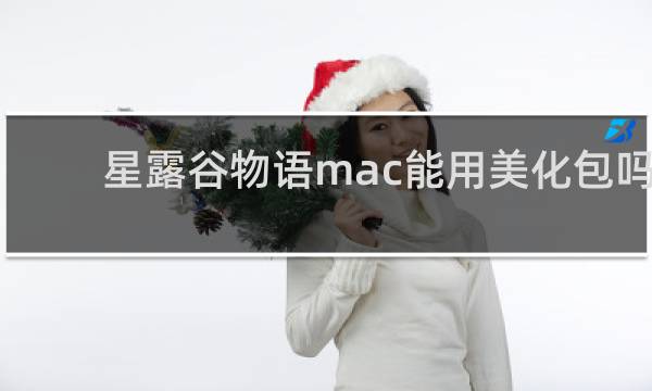 星露谷物语mac能用美化包吗