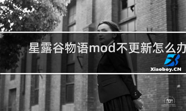 星露谷物语mod不更新怎么办