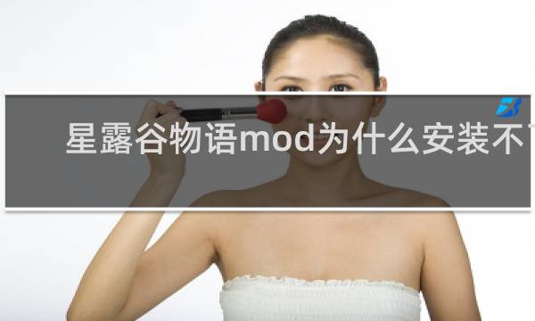 星露谷物语mod为什么安装不了
