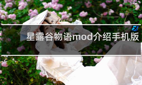 星露谷物语mod介绍手机版