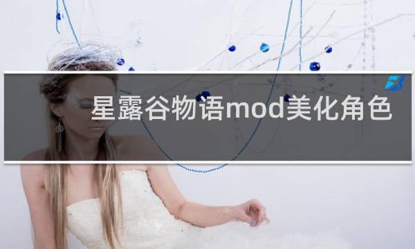 星露谷物语mod美化角色