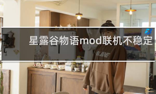 星露谷物语mod联机不稳定