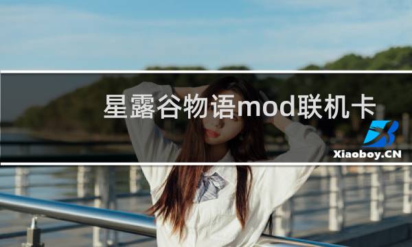 星露谷物语mod联机卡