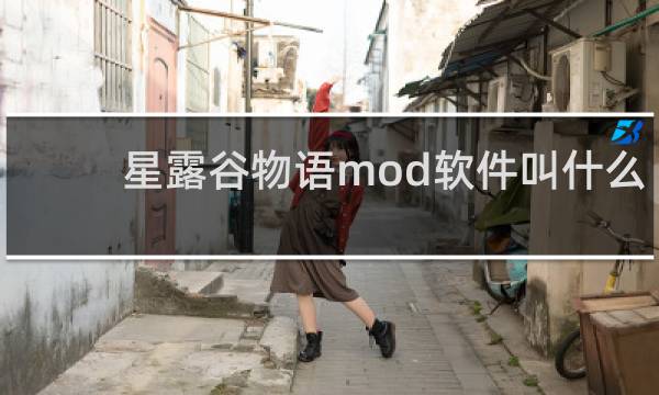 星露谷物语mod软件叫什么