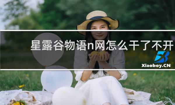 星露谷物语n网怎么干了不开