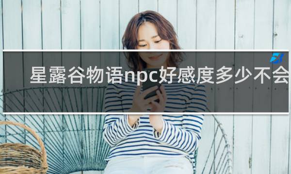 星露谷物语npc好感度多少不会减