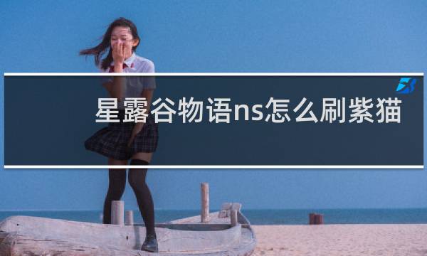 星露谷物语ns怎么刷紫猫