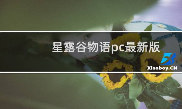 星露谷物语pc最新版