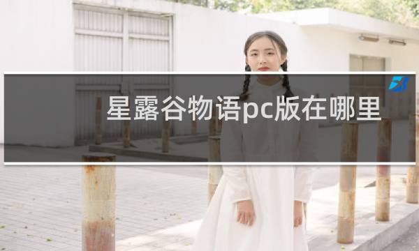 星露谷物语pc版在哪里
