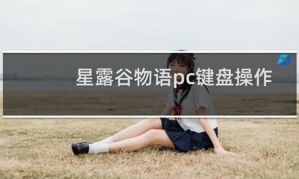 星露谷物语pc键盘操作