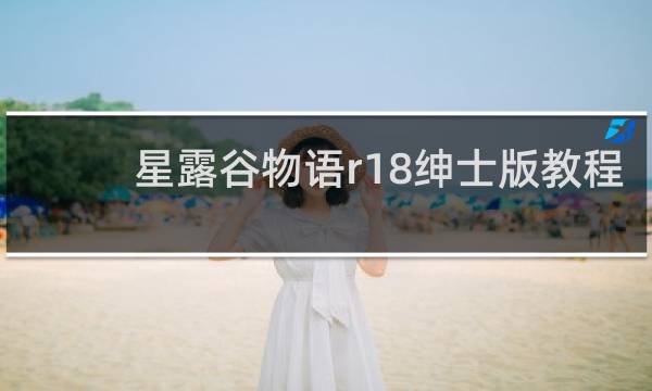 星露谷物语r18绅士版教程