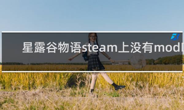 星露谷物语steam上没有mod吗