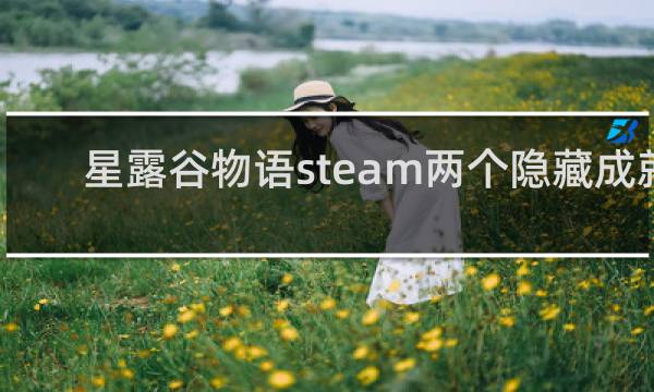 星露谷物语steam两个隐藏成就