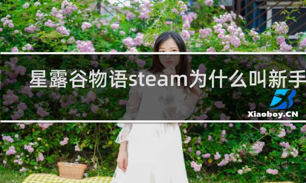 星露谷物语steam为什么叫新手版