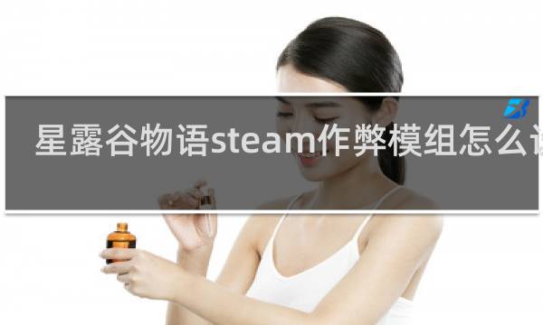 星露谷物语steam作弊模组怎么设置