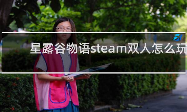 星露谷物语steam双人怎么玩