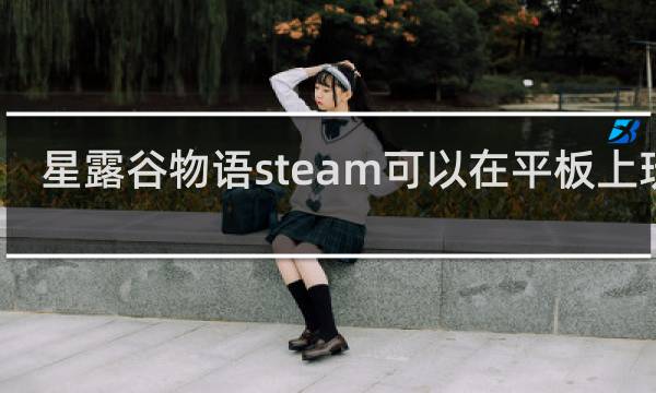 星露谷物语steam可以在平板上玩吗
