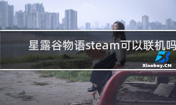 星露谷物语steam可以联机吗