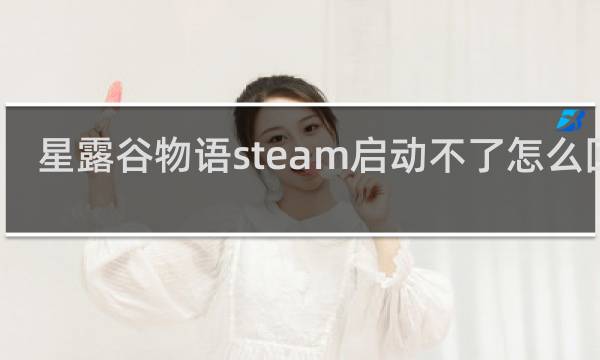星露谷物语steam启动不了怎么回事