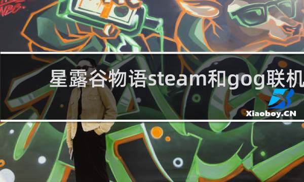 星露谷物语steam和gog联机