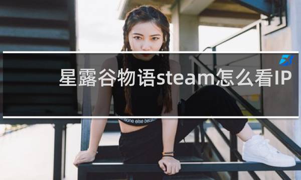 星露谷物语steam怎么看IP