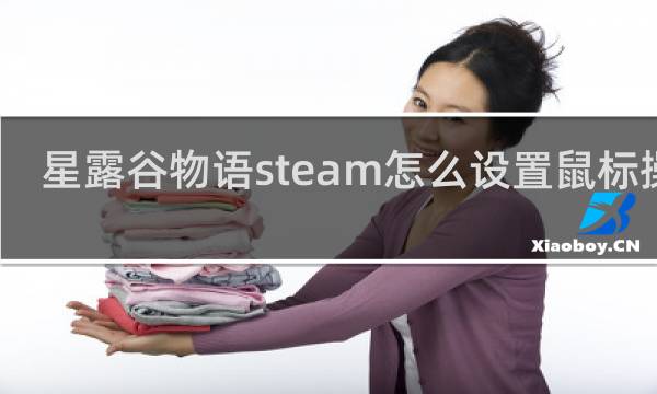星露谷物语steam怎么设置鼠标操控