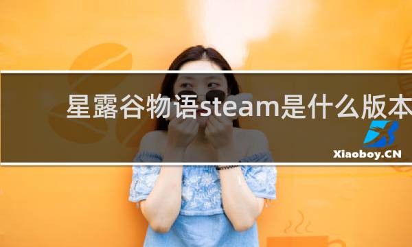 星露谷物语steam是什么版本