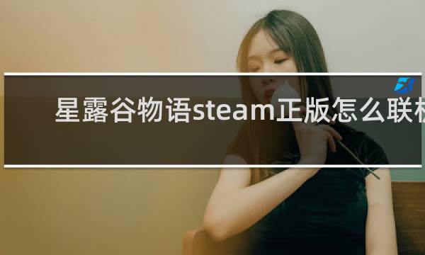 星露谷物语steam正版怎么联机