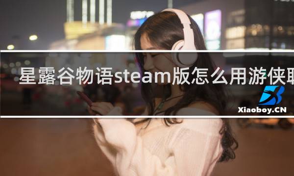 星露谷物语steam版怎么用游侠联机