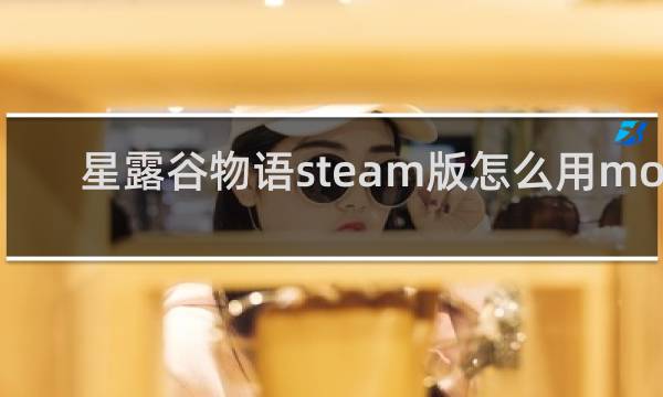 星露谷物语steam版怎么用mod