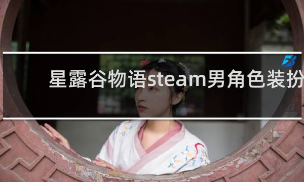 星露谷物语steam男角色装扮