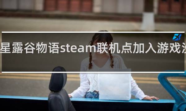 星露谷物语steam联机点加入游戏没反应