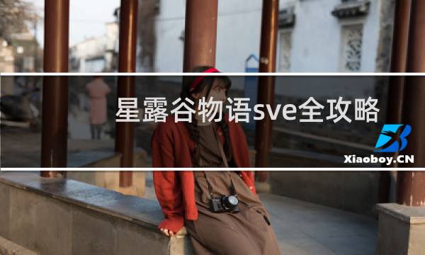 星露谷物语sve全攻略
