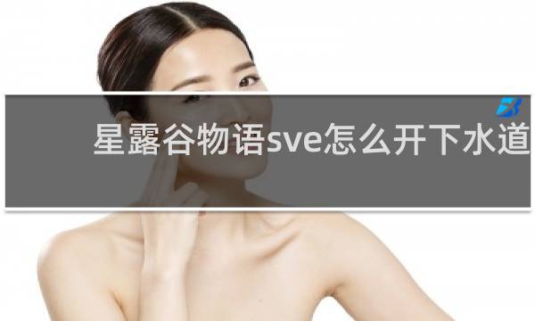 星露谷物语sve怎么开下水道