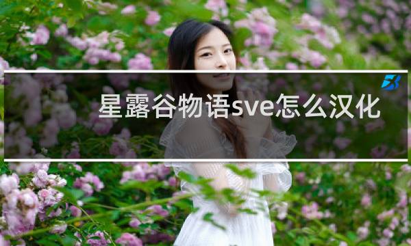 星露谷物语sve怎么汉化