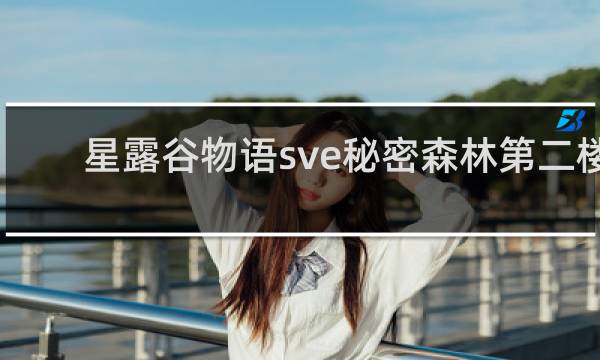 星露谷物语sve秘密森林第二楼