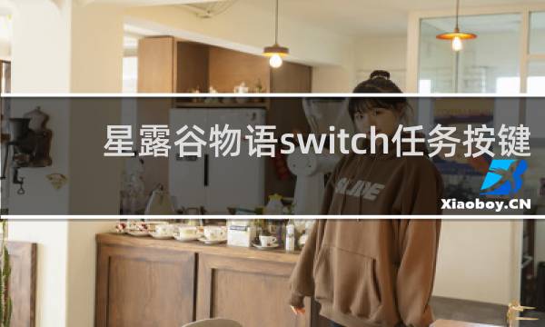 星露谷物语switch任务按键