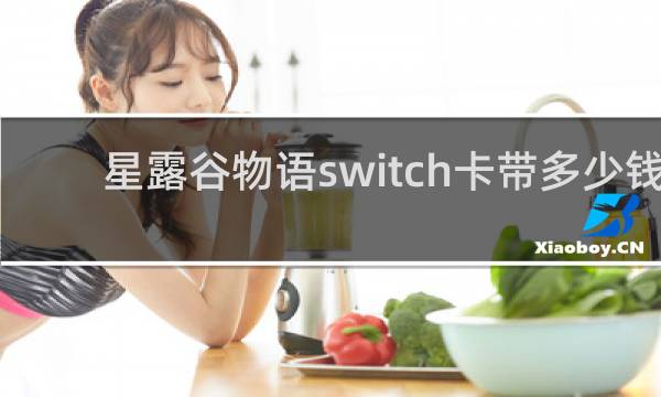 星露谷物语switch卡带多少钱