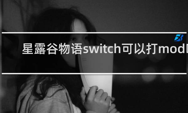 星露谷物语switch可以打mod吗
