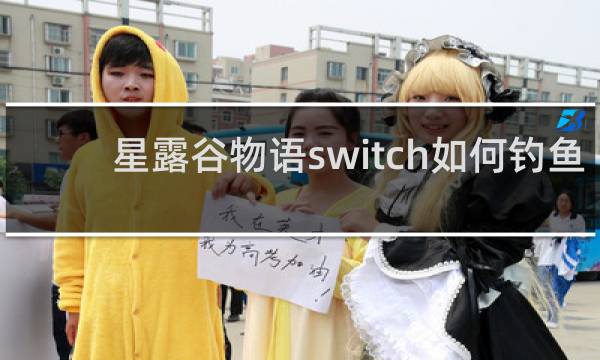 星露谷物语switch如何钓鱼