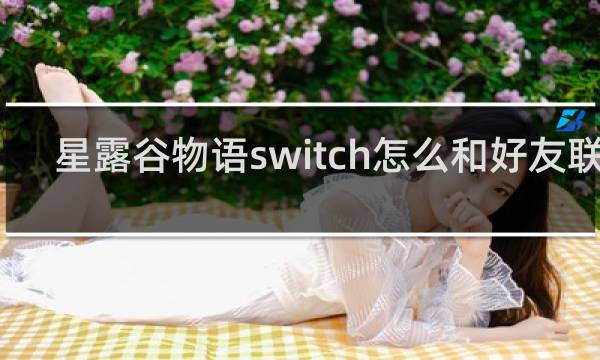 星露谷物语switch怎么和好友联机